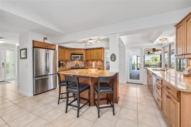 Welcome to this exceptional home in the highly sought-after on The Dunedin Country Club in Florida - for sale on GolfHomes.com, golf home, golf lot