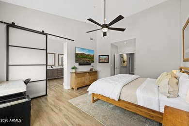 Experience elevated desert living in this fully upgraded on Grayhawk Golf Club  in Arizona - for sale on GolfHomes.com, golf home, golf lot