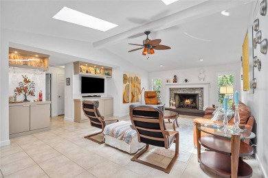 Welcome to this exceptional home in the highly sought-after on The Dunedin Country Club in Florida - for sale on GolfHomes.com, golf home, golf lot