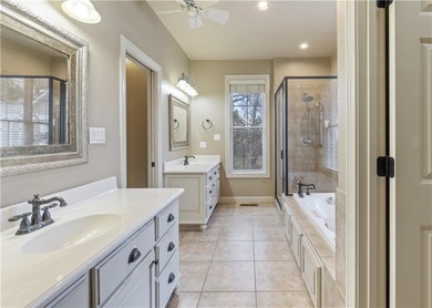 Stunning White River Home on Holiday Island Golf Course in Arkansas - for sale on GolfHomes.com, golf home, golf lot