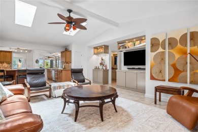 Welcome to this exceptional home in the highly sought-after on The Dunedin Country Club in Florida - for sale on GolfHomes.com, golf home, golf lot
