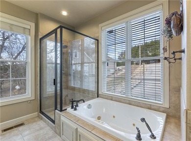 Stunning White River Home on Holiday Island Golf Course in Arkansas - for sale on GolfHomes.com, golf home, golf lot