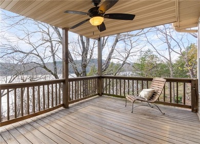 Stunning White River Home on Holiday Island Golf Course in Arkansas - for sale on GolfHomes.com, golf home, golf lot