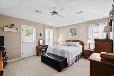 This exceptional three-bedroom, two-bath home is situated on a on Palmetto Greens Golf and Country Club in South Carolina - for sale on GolfHomes.com, golf home, golf lot