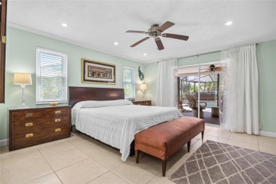 Welcome to this exceptional home in the highly sought-after on The Dunedin Country Club in Florida - for sale on GolfHomes.com, golf home, golf lot