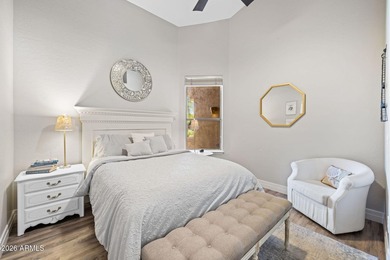 Experience elevated desert living in this fully upgraded on Grayhawk Golf Club  in Arizona - for sale on GolfHomes.com, golf home, golf lot