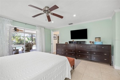 Welcome to this exceptional home in the highly sought-after on The Dunedin Country Club in Florida - for sale on GolfHomes.com, golf home, golf lot