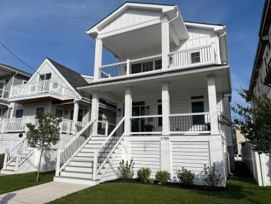 Come check out this stunning newer construction single family on Ocean City Muni Golf Course in New Jersey - for sale on GolfHomes.com, golf home, golf lot