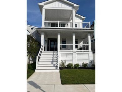 Come check out this stunning newer construction single family on Ocean City Muni Golf Course in New Jersey - for sale on GolfHomes.com, golf home, golf lot