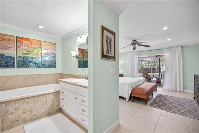 Welcome to this exceptional home in the highly sought-after on The Dunedin Country Club in Florida - for sale on GolfHomes.com, golf home, golf lot