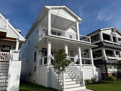 Come check out this stunning newer construction single family on Ocean City Muni Golf Course in New Jersey - for sale on GolfHomes.com, golf home, golf lot