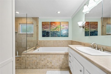Welcome to this exceptional home in the highly sought-after on The Dunedin Country Club in Florida - for sale on GolfHomes.com, golf home, golf lot
