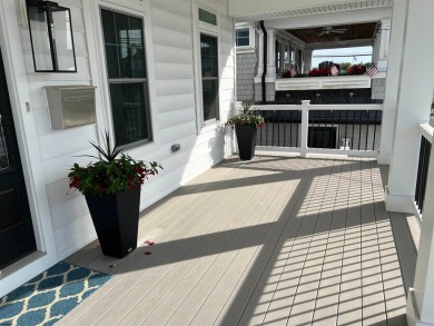 Come check out this stunning newer construction single family on Ocean City Muni Golf Course in New Jersey - for sale on GolfHomes.com, golf home, golf lot