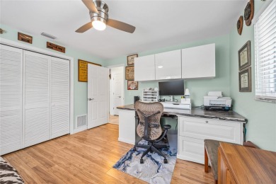 Welcome to this exceptional home in the highly sought-after on The Dunedin Country Club in Florida - for sale on GolfHomes.com, golf home, golf lot