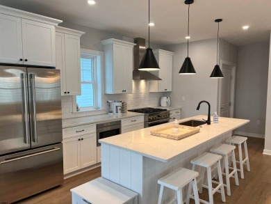 Come check out this stunning newer construction single family on Ocean City Muni Golf Course in New Jersey - for sale on GolfHomes.com, golf home, golf lot