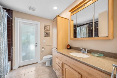 Welcome to this exceptional home in the highly sought-after on The Dunedin Country Club in Florida - for sale on GolfHomes.com, golf home, golf lot