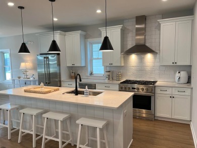 Come check out this stunning newer construction single family on Ocean City Muni Golf Course in New Jersey - for sale on GolfHomes.com, golf home, golf lot