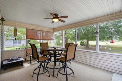 This exceptional three-bedroom, two-bath home is situated on a on Palmetto Greens Golf and Country Club in South Carolina - for sale on GolfHomes.com, golf home, golf lot