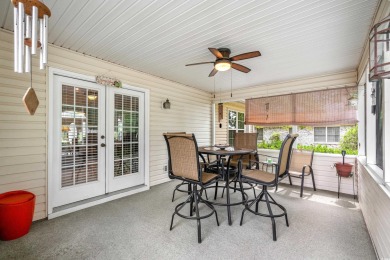 This exceptional three-bedroom, two-bath home is situated on a on Palmetto Greens Golf and Country Club in South Carolina - for sale on GolfHomes.com, golf home, golf lot