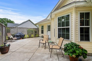 This exceptional three-bedroom, two-bath home is situated on a on Palmetto Greens Golf and Country Club in South Carolina - for sale on GolfHomes.com, golf home, golf lot