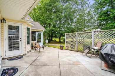 This exceptional three-bedroom, two-bath home is situated on a on Palmetto Greens Golf and Country Club in South Carolina - for sale on GolfHomes.com, golf home, golf lot