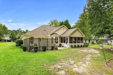 This exceptional three-bedroom, two-bath home is situated on a on Palmetto Greens Golf and Country Club in South Carolina - for sale on GolfHomes.com, golf home, golf lot