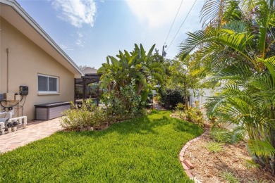 Welcome to this exceptional home in the highly sought-after on The Dunedin Country Club in Florida - for sale on GolfHomes.com, golf home, golf lot