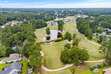 This exceptional three-bedroom, two-bath home is situated on a on Palmetto Greens Golf and Country Club in South Carolina - for sale on GolfHomes.com, golf home, golf lot