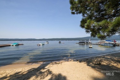 Beautiful lake views with over 52 feet of frontage on Davis on McCall Municipal Golf Course in Idaho - for sale on GolfHomes.com, golf home, golf lot