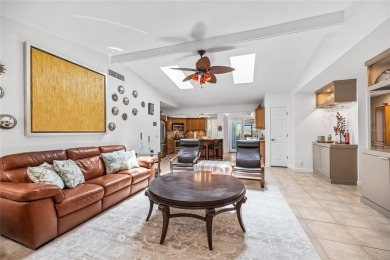 Welcome to this exceptional home in the highly sought-after on The Dunedin Country Club in Florida - for sale on GolfHomes.com, golf home, golf lot