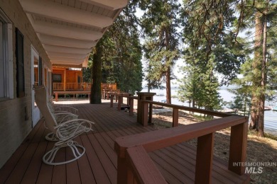 Beautiful lake views with over 52 feet of frontage on Davis on McCall Municipal Golf Course in Idaho - for sale on GolfHomes.com, golf home, golf lot