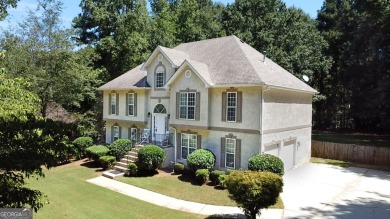 Welcome to Lake Dow North, where this 2 story,  4 bedroom, 3 on Canongate At Georgia National Golf Club in Georgia - for sale on GolfHomes.com, golf home, golf lot
