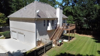 Welcome to Lake Dow North, where this 2 story,  4 bedroom, 3 on Canongate At Georgia National Golf Club in Georgia - for sale on GolfHomes.com, golf home, golf lot