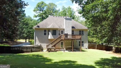 Welcome to Lake Dow North, where this 2 story,  4 bedroom, 3 on Canongate At Georgia National Golf Club in Georgia - for sale on GolfHomes.com, golf home, golf lot
