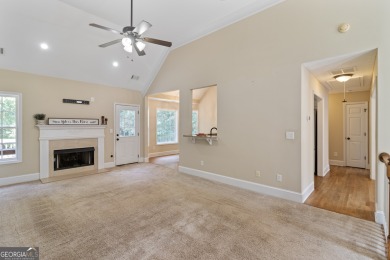Welcome to Lake Dow North, where this 2 story,  4 bedroom, 3 on Canongate At Georgia National Golf Club in Georgia - for sale on GolfHomes.com, golf home, golf lot