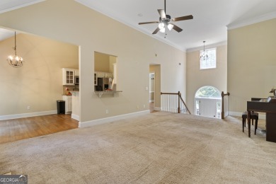Welcome to Lake Dow North, where this 2 story,  4 bedroom, 3 on Canongate At Georgia National Golf Club in Georgia - for sale on GolfHomes.com, golf home, golf lot