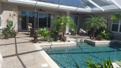 Tropical Cabana-Style Retreat in Sought-After Golf Course on Silverthorn Country Club in Florida - for sale on GolfHomes.com, golf home, golf lot