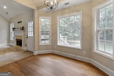 Welcome to Lake Dow North, where this 2 story,  4 bedroom, 3 on Canongate At Georgia National Golf Club in Georgia - for sale on GolfHomes.com, golf home, golf lot