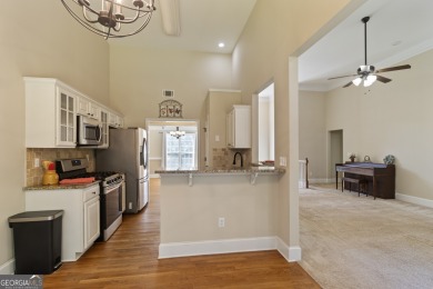Welcome to Lake Dow North, where this 2 story,  4 bedroom, 3 on Canongate At Georgia National Golf Club in Georgia - for sale on GolfHomes.com, golf home, golf lot
