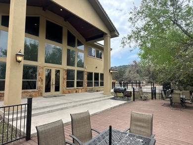 RIVERFRONT With Pool! Mediterranean estate sprawls across 2.01 on The Club At ConCan in Texas - for sale on GolfHomes.com, golf home, golf lot