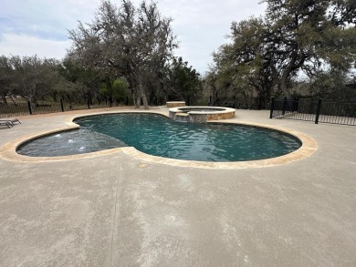 RIVERFRONT With Pool! Mediterranean estate sprawls across 2.01 on The Club At ConCan in Texas - for sale on GolfHomes.com, golf home, golf lot