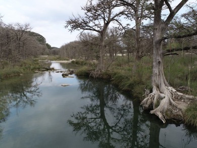 RIVERFRONT With Pool! Mediterranean estate sprawls across 2.01 on The Club At ConCan in Texas - for sale on GolfHomes.com, golf home, golf lot