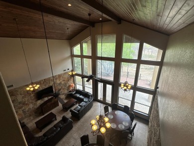 RIVERFRONT With Pool! Mediterranean estate sprawls across 2.01 on The Club At ConCan in Texas - for sale on GolfHomes.com, golf home, golf lot
