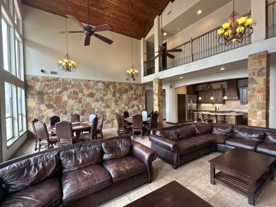 RIVERFRONT With Pool! Mediterranean estate sprawls across 2.01 on The Club At ConCan in Texas - for sale on GolfHomes.com, golf home, golf lot
