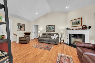 Very well-maintained Franklin model with hardwood floors on main on The Golf Club At Oxford Greens in Connecticut - for sale on GolfHomes.com, golf home, golf lot