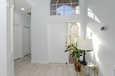 Lakefront living with ideal western exposure--your home on Willoughby Golf Club in Florida - for sale on GolfHomes.com, golf home, golf lot