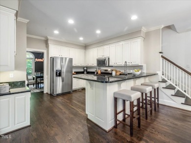 Stunning Sunset Ridge golf course home with finished basement is on Devils Ridge Golf Club in North Carolina - for sale on GolfHomes.com, golf home, golf lot