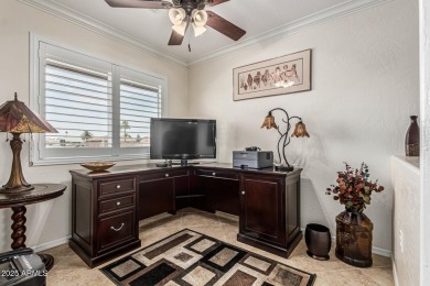 This Is It! Beautiful Expanded Annapolis Model In The Highly on Sun City-Willow Creek / Willow Brook  in Arizona - for sale on GolfHomes.com, golf home, golf lot