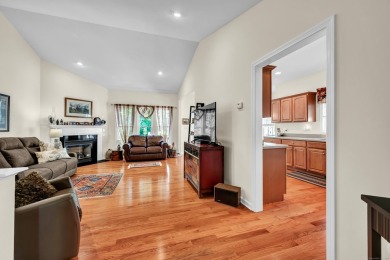 Very well-maintained Franklin model with hardwood floors on main on The Golf Club At Oxford Greens in Connecticut - for sale on GolfHomes.com, golf home, golf lot