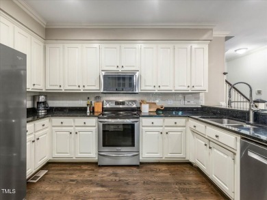Stunning Sunset Ridge golf course home with finished basement is on Devils Ridge Golf Club in North Carolina - for sale on GolfHomes.com, golf home, golf lot